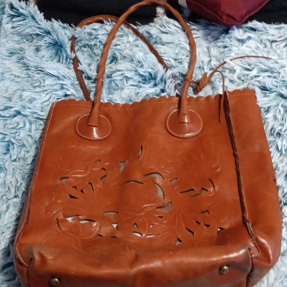 Patricia Nash Leather Tote Last Chance Sale